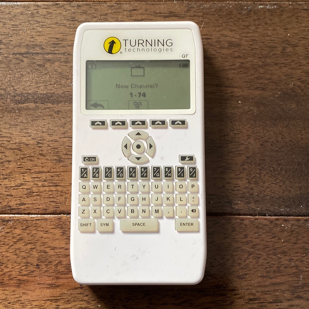 Turning Technologies QT Device RCQR-01